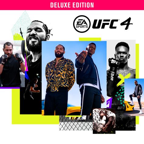 UFC® 4 Deluxe Edition PS4 Price & Sale History | Get 60% Discount | PS ...