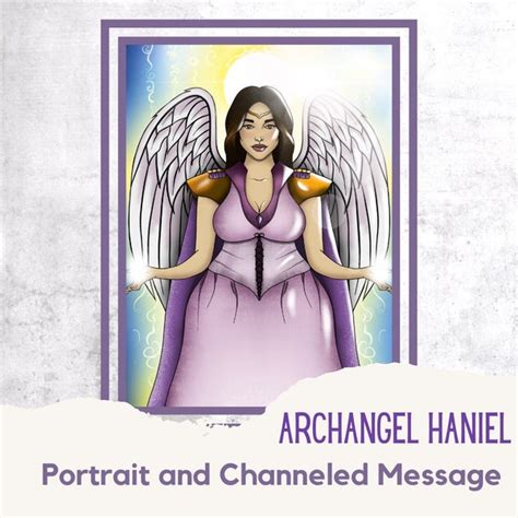 Archangel Haniel - Etsy