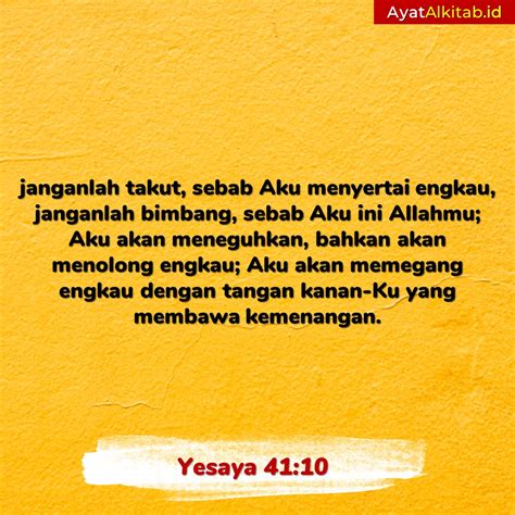 Detail Ayat Alkitab Untuk Penyemangat Koleksi Nomer 13