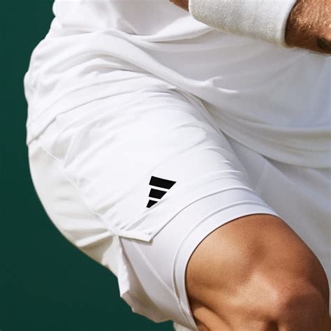 adidas Tennis Pro AEROREADY Shorts and Inner Shorts Set - White | adidas LK