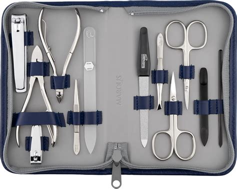 Amazon MarQus Nail Kit For Men And Women Manicure Set 12 Pcs