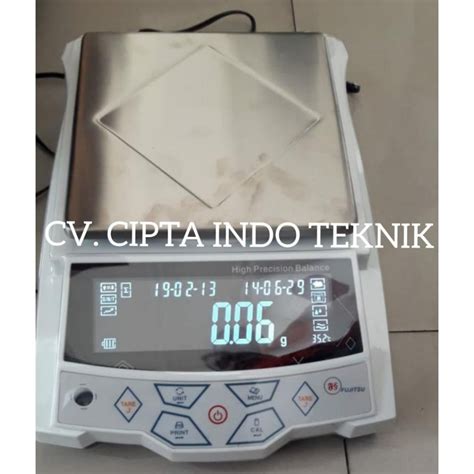 Jual Timbangan Fujitsu Fsr B X G Cv Cipta Indo Teknik