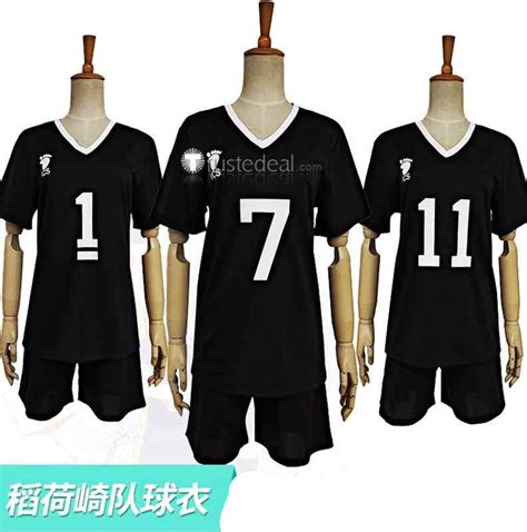 Haikyuu Inarizaki High Shinsuke Kita Osamu Atsumu Miya Cosplay Uniforms available Costume Wigs ...