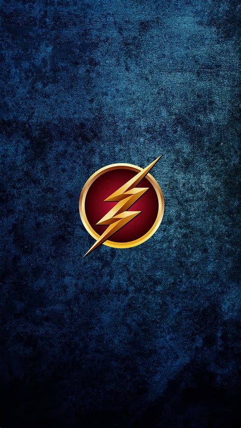 Download The Flash Emblem Wallpaper Wallpaper | Wallpapers.com