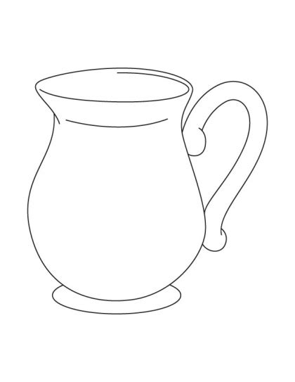 Jug Drawing at GetDrawings | Free download