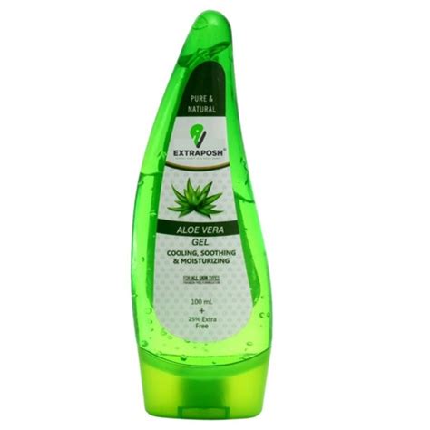 Extraposh Aloe Vera Hair Gel For Cooling Smoothing And Moisturizing