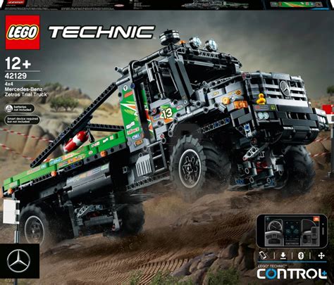 LEGO 42129 Mercedes Benz Zetros Trial Truck ToyPro