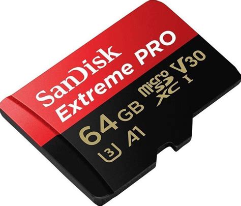 Sandisk Extreme Pro Microsdxc 64gb Class 10 U3 V30 A1 Uhs I με