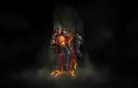 Wallpaper The Game Armor Art Knight The Throne Dark Souls