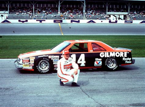 A J Foyt # 14 Gilmore - Copenhagen Oldsmobile At Daytona Photograph by ...