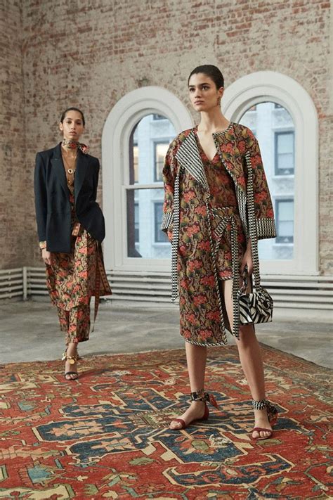 Lookbook Oscar De La Renta Pre Fall 2019 Collection