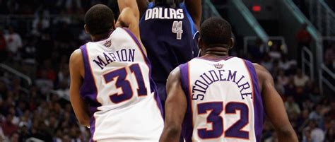 Suns Will Retire Shawn Marion And Amar E Stoudemire S Numbers