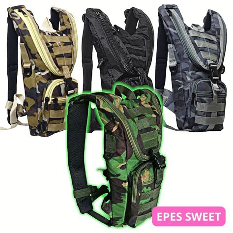 Jual Tas Ransel Sepeda MTB BMX GUNUNG Army Original Pria Tactical Trail