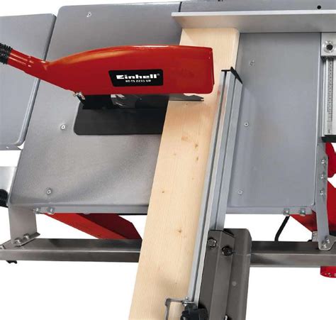 EINHELL 2000W 230V 1 Phase Table Saw RT TS 2031 U Cutting 83mm Blade