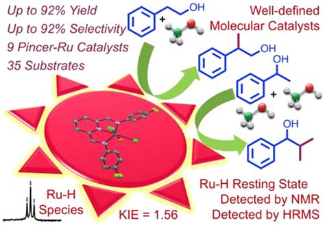 PincerRuthenium Catalyzed β Methylation of Alcohols Organometallics