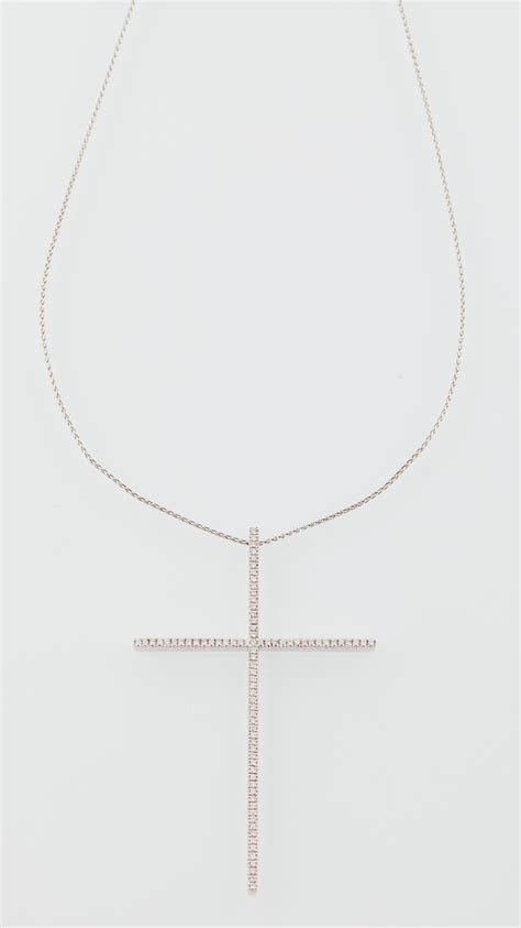 Brillant Collier Kreuz Zus Ca Ct Erlesener Schmuck