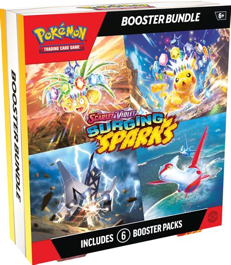 Surging Sparks Set Officially Revealed For November Full Product