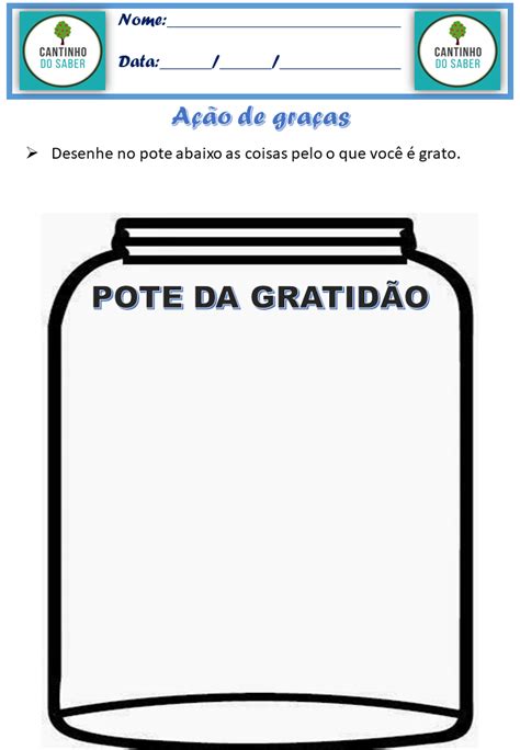 O Livro Da Gratid O Narrado Em Portugu S Atividades Para A Educa O