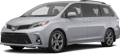 2020 Toyota Sienna Values And Cars For Sale Kelley Blue Book