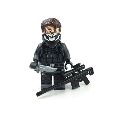 Lego Eclipsegrafx Custom Minifig Reaper﻿ Minifigure