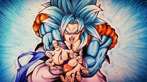 Gogeta Ssj4 Kamehameha