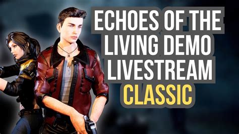 Echoes Of The Living Classic Resident Evil Styled Game Youtube