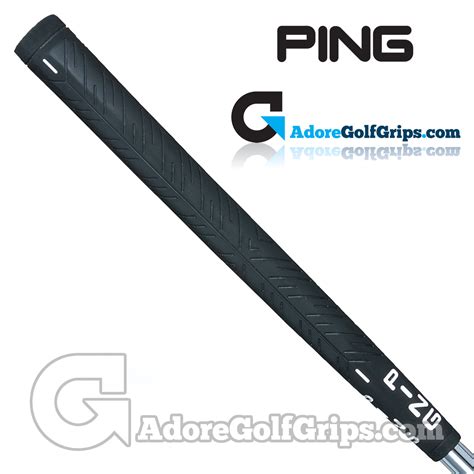 Ping Finger Lock Midsize Pistol Putter Grip - Black