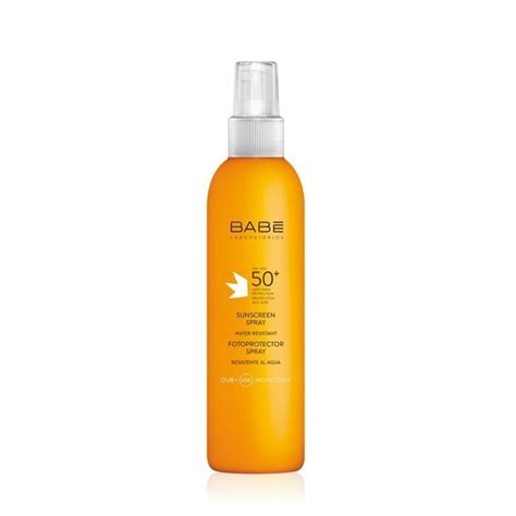 Babe Sunscreen Spray Spf V Cut I In G Ne Spreyi Ml Kozvit