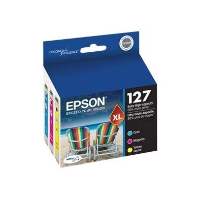 Epson DURABrite T127520 S Original Ink Cartridge Dell USA