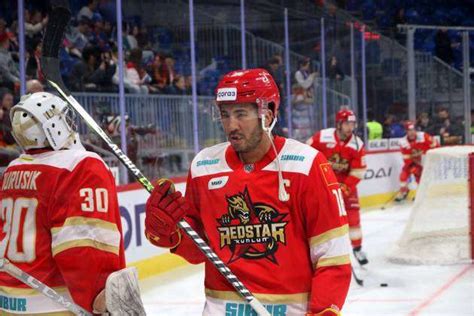 February Saint Petersburg Russia Kunlun Red Star Hockey