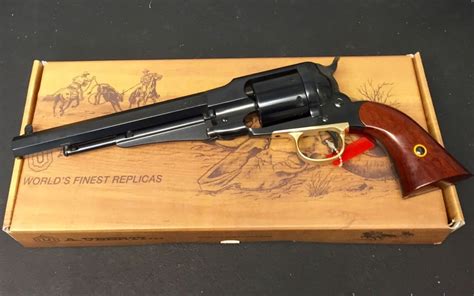 Remington 1858 New Army Conversion Revolver