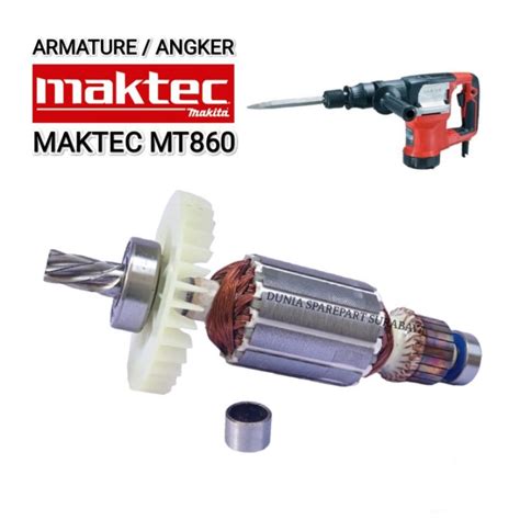 Jual Sparepart Armature For Maktec Mt Angker Dinamo Demolition