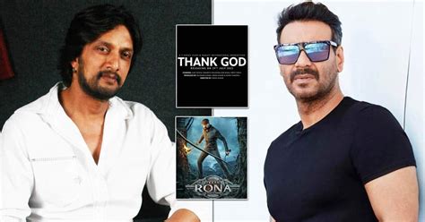 Ajay Devgn VS Kichcha Sudeep To Go From Off Screen To On Screen With