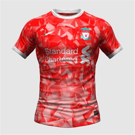 Liverpool Home Kit FIFA 23 Kit Creator Showcase