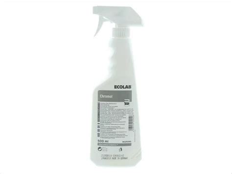 Ecolab Chromol Stainless Steel Polish 500 Ml Agrivos Smart Prices