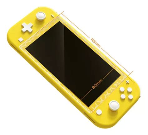 Lamina De Vidrio Dobe Para Nintendo Switch Lite Mercadolibre