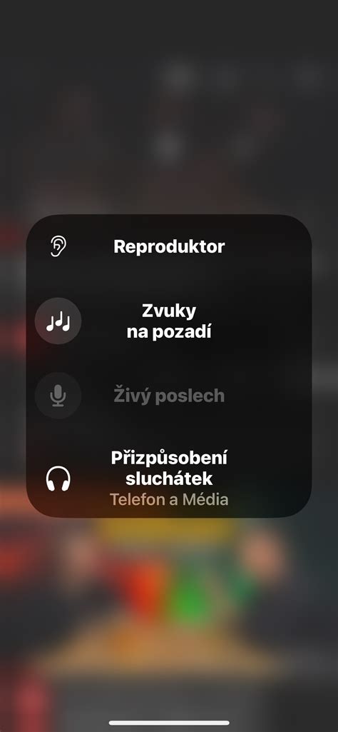 Jak Na Iphonu Zapnout Relaxa N Zvuky Letem Sv Tem Applem