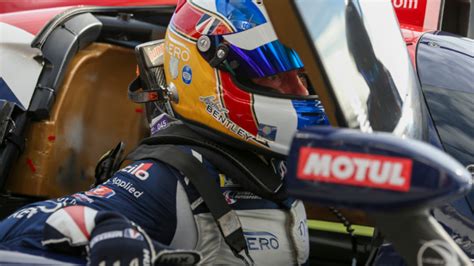 Andrew Bentley British Racing Driver United Autosports