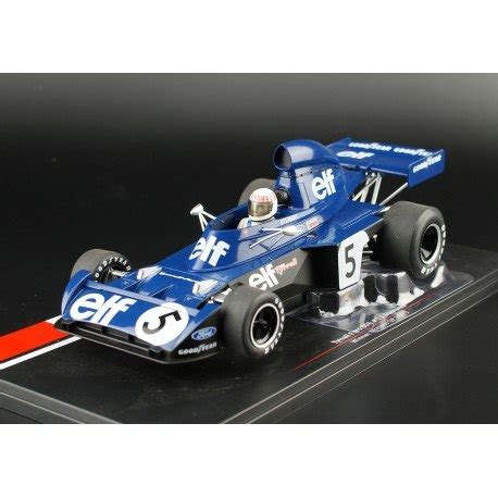 Tyrrell Ford F Jackie Stewart Mcg Mcg Miniatures