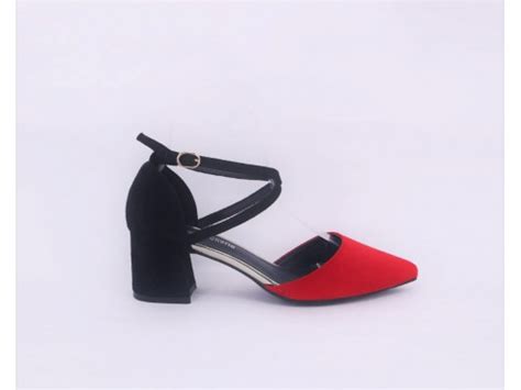 Stiletto Tac N Cuadrado Cm Pulsera Al Tobillo Talla Color Nude