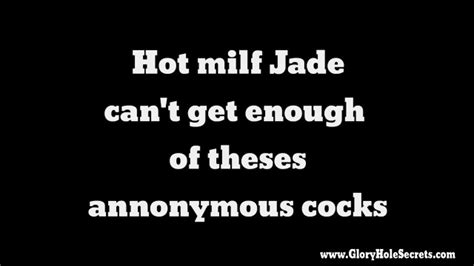 Naughty Milf Swallows Strangers Cum At A Gloryhole Secrets Kylie Page