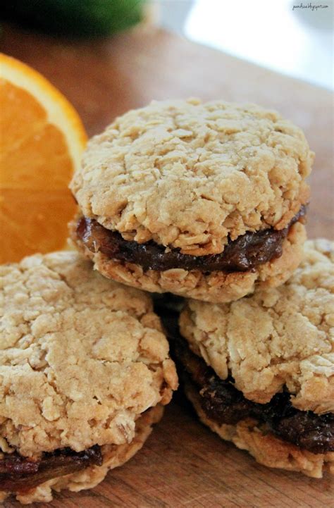 Jo And Sue Old Fashioned Date Filled Oatmeal Cookies