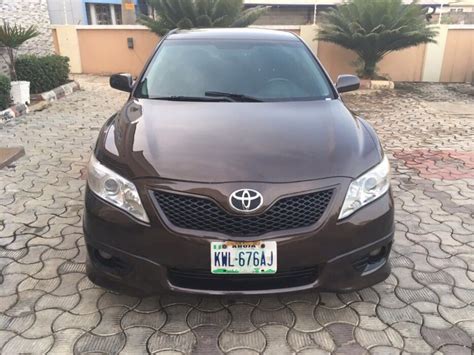 Cleanest Direct Registered Toyota Camry Selling M In Abuja