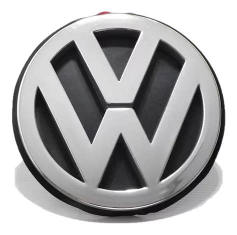 Emblema Vw Tampa Traseira Porta Malas Gol Bola Cromado