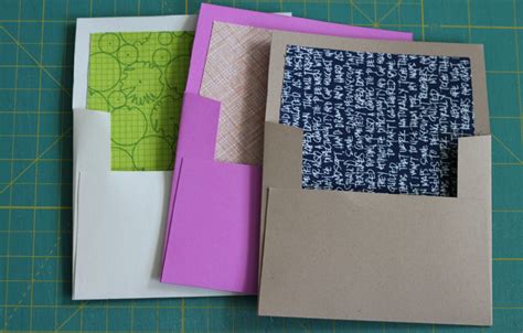 envelope making. - carolyn friedlander