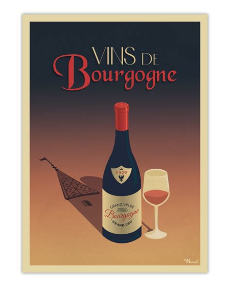 Le Vignoble Bourguignon Avec Ses Appellations D Origine Contr L Es