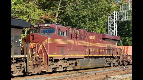 Chasing Norfolk Southern S Prr Heritage Unit Along The Patriot Corridor