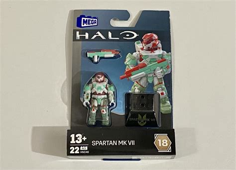 MEGA HALO Series 18 Spartan MK VII HNC46 BOSS BRICKSTER