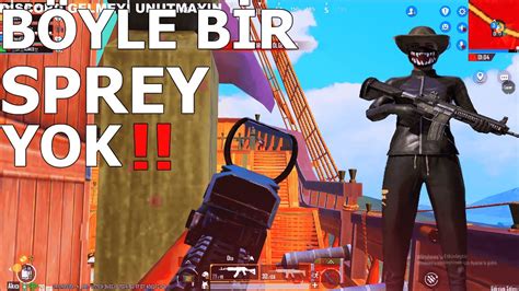 B Yle B R Sprey Yok Pubg Mob Le Youtube