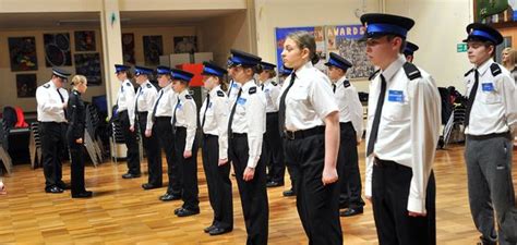 Volunteer Surrey Police Cadets Make Marching Debut Following Successful